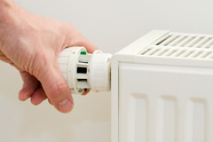 South Zeal central heating installation costs